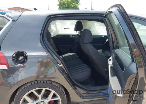 2014 Volkswagen Gti Wolfsburg Edition from USA, damaged, VIN WVWHD7AJ2EW004370